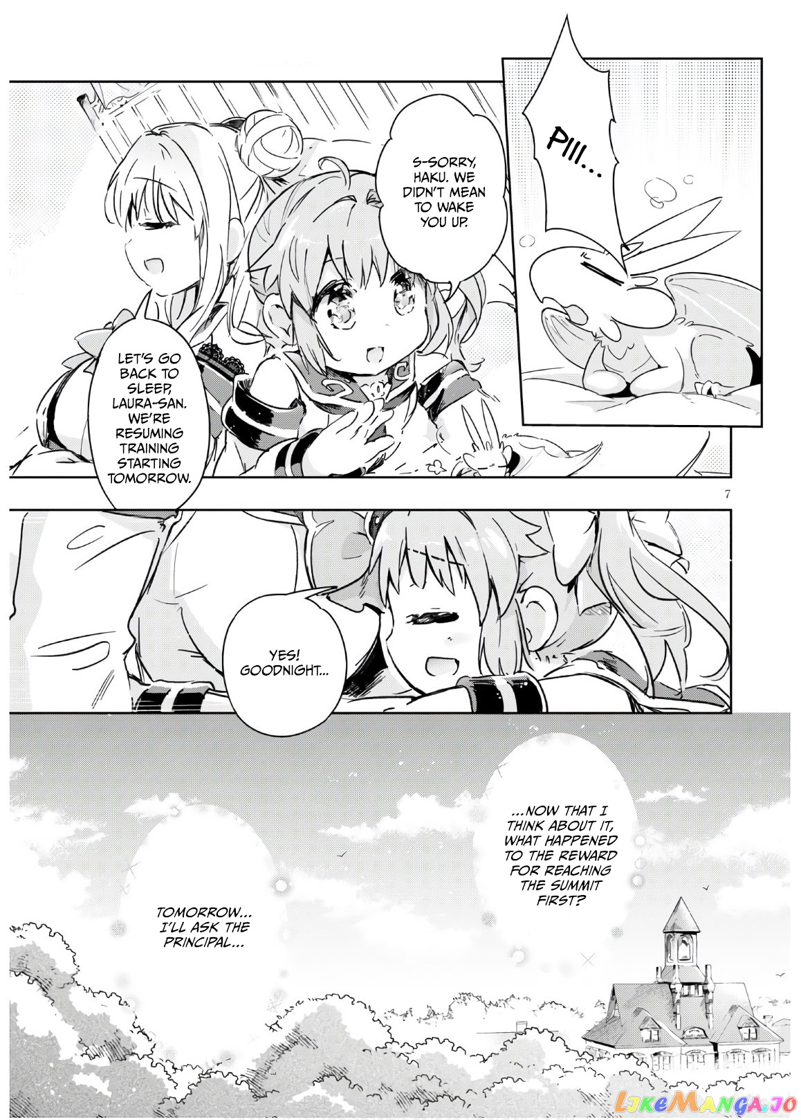 Kenshi O Mezashite Nyugaku Shitanoni Maho Tekisei 9999 Nandesukedo! chapter 36 - page 7