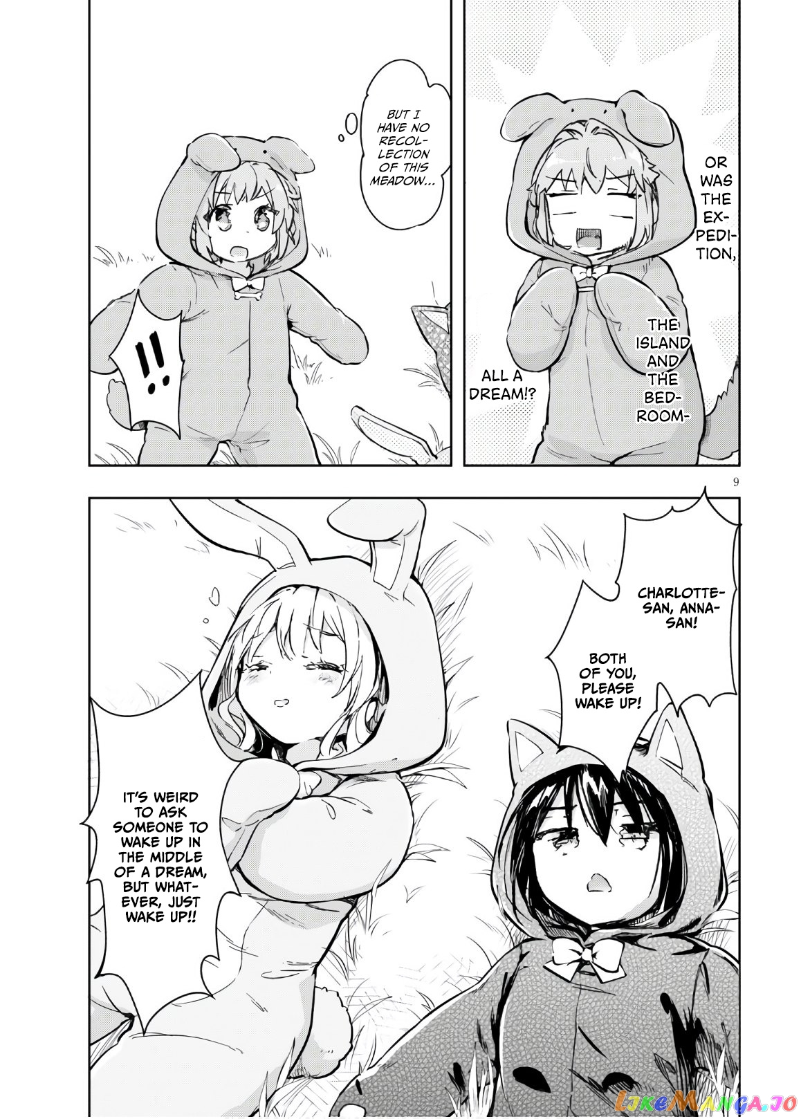 Kenshi O Mezashite Nyugaku Shitanoni Maho Tekisei 9999 Nandesukedo! chapter 36 - page 9