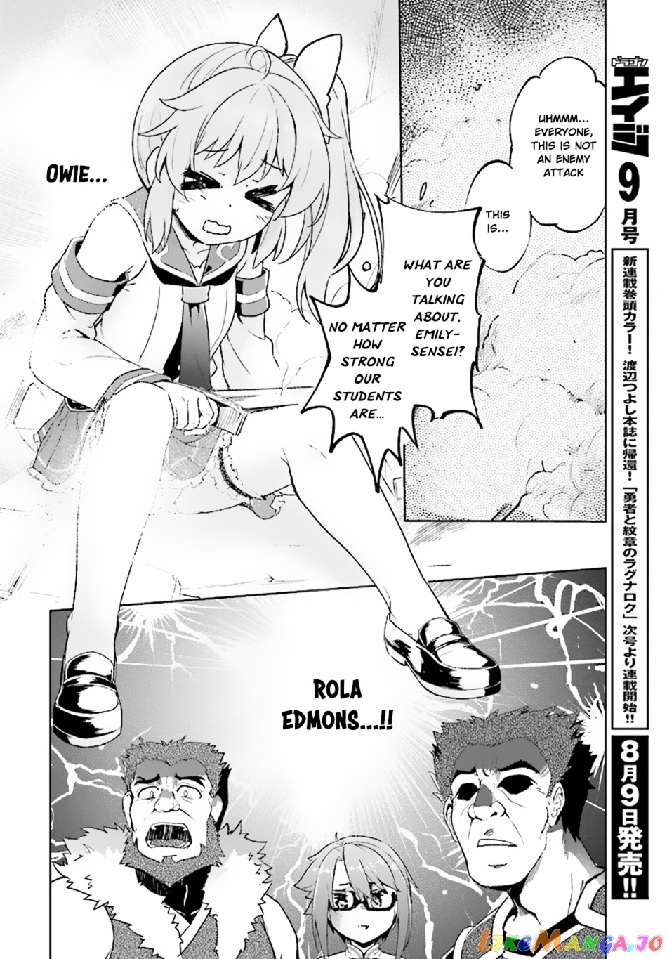 Kenshi O Mezashite Nyugaku Shitanoni Maho Tekisei 9999 Nandesukedo! chapter 8 - page 12