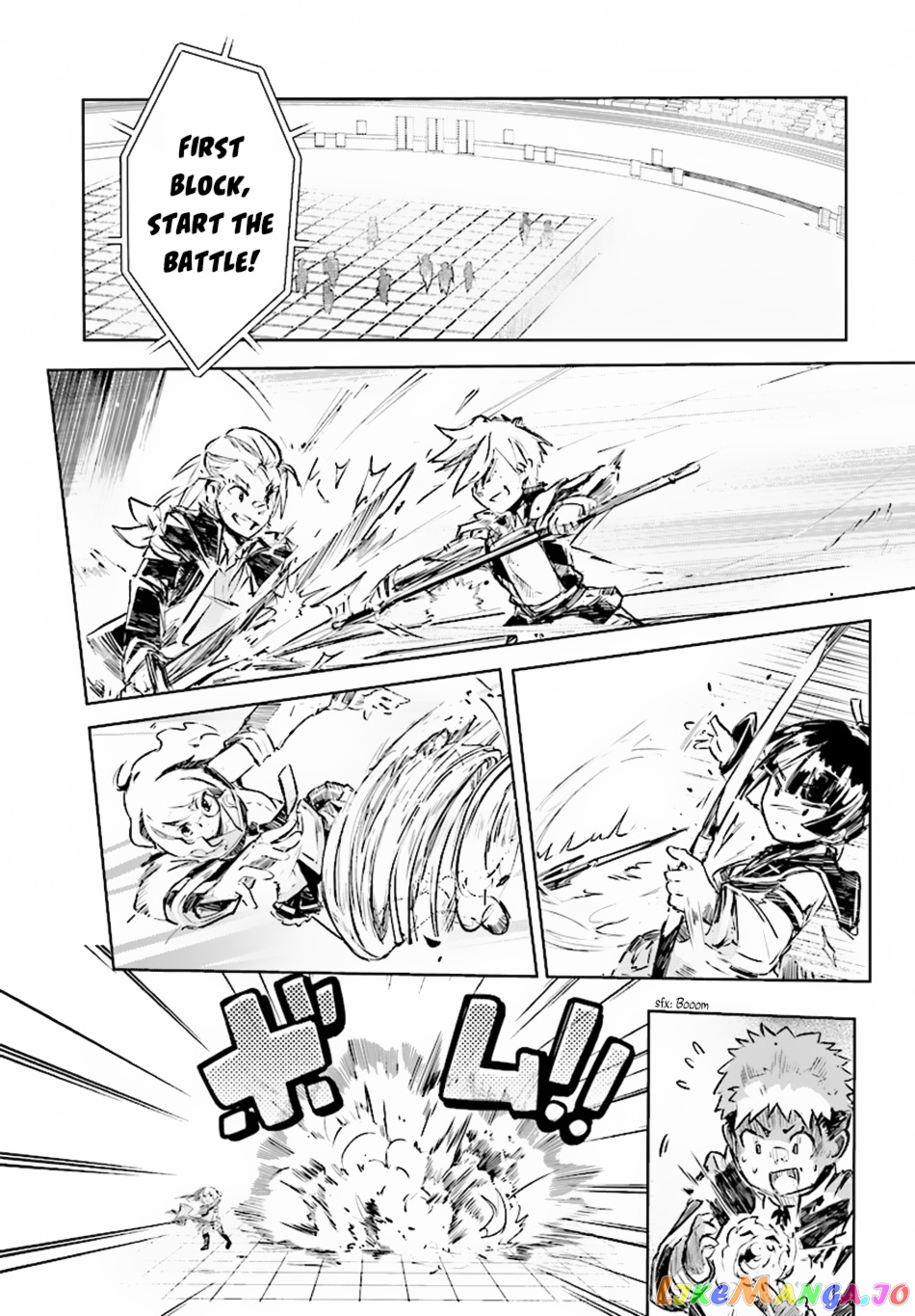 Kenshi O Mezashite Nyugaku Shitanoni Maho Tekisei 9999 Nandesukedo! chapter 8 - page 19