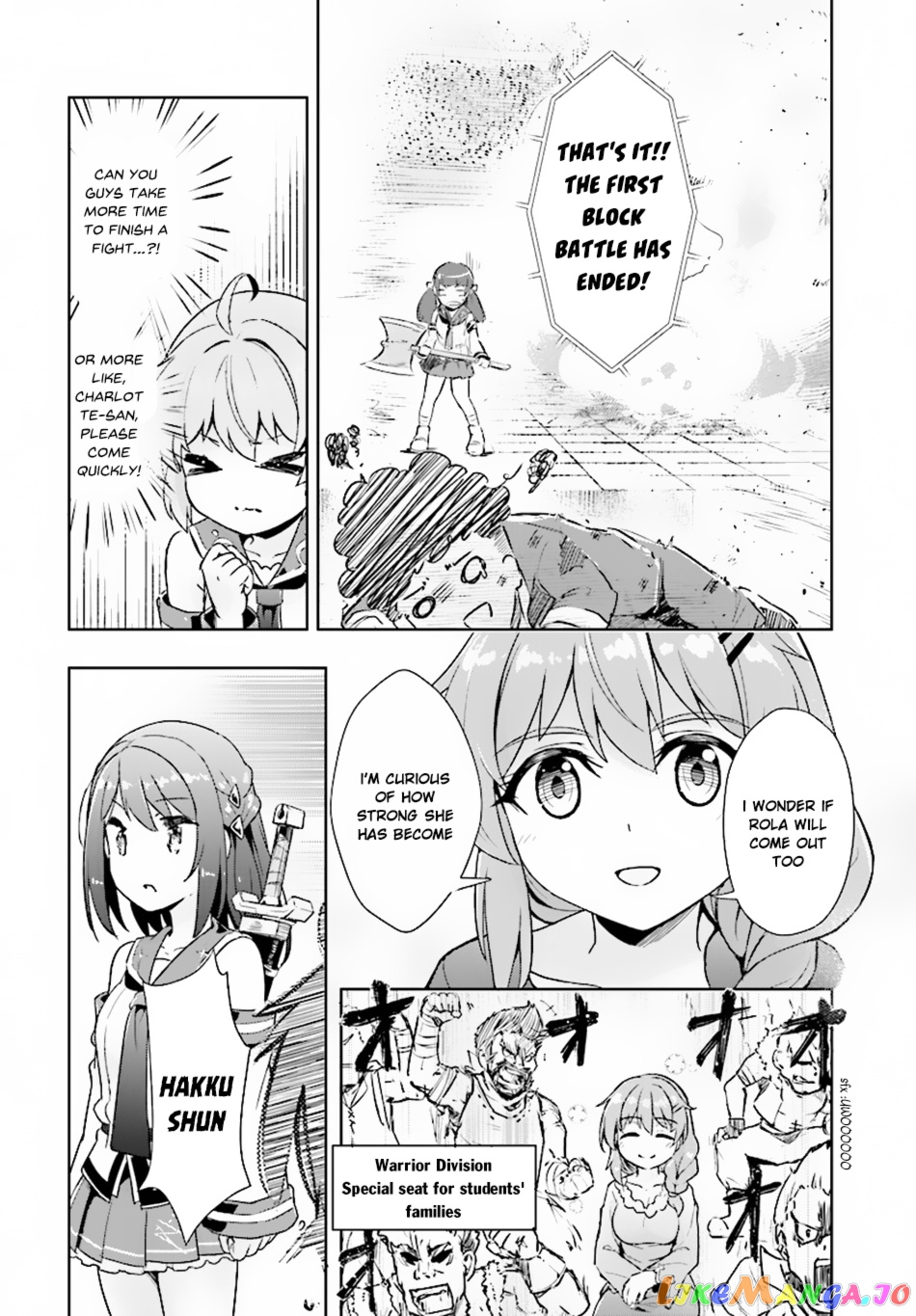 Kenshi O Mezashite Nyugaku Shitanoni Maho Tekisei 9999 Nandesukedo! chapter 8 - page 20