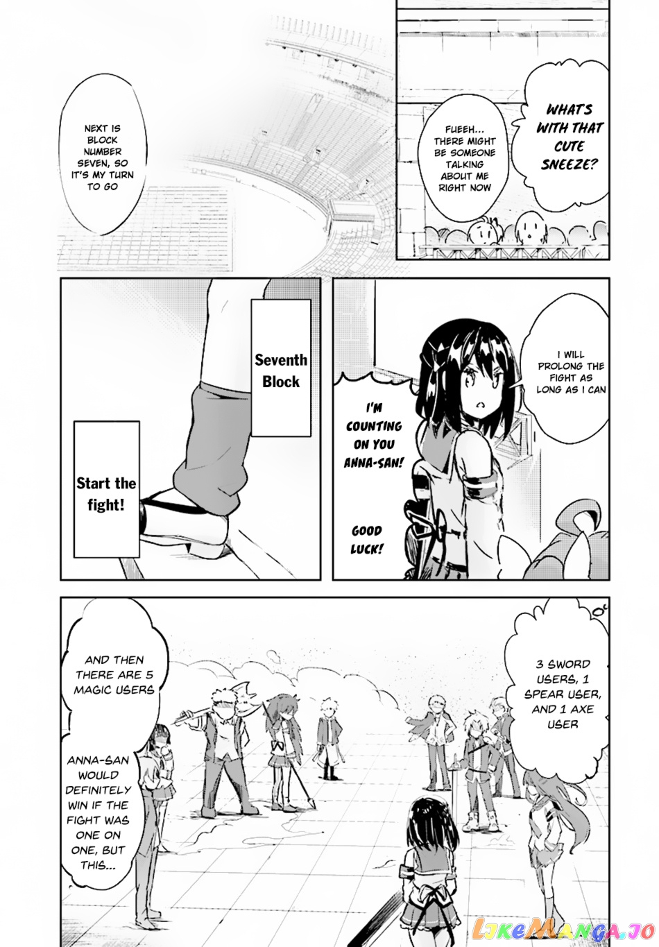 Kenshi O Mezashite Nyugaku Shitanoni Maho Tekisei 9999 Nandesukedo! chapter 8 - page 21