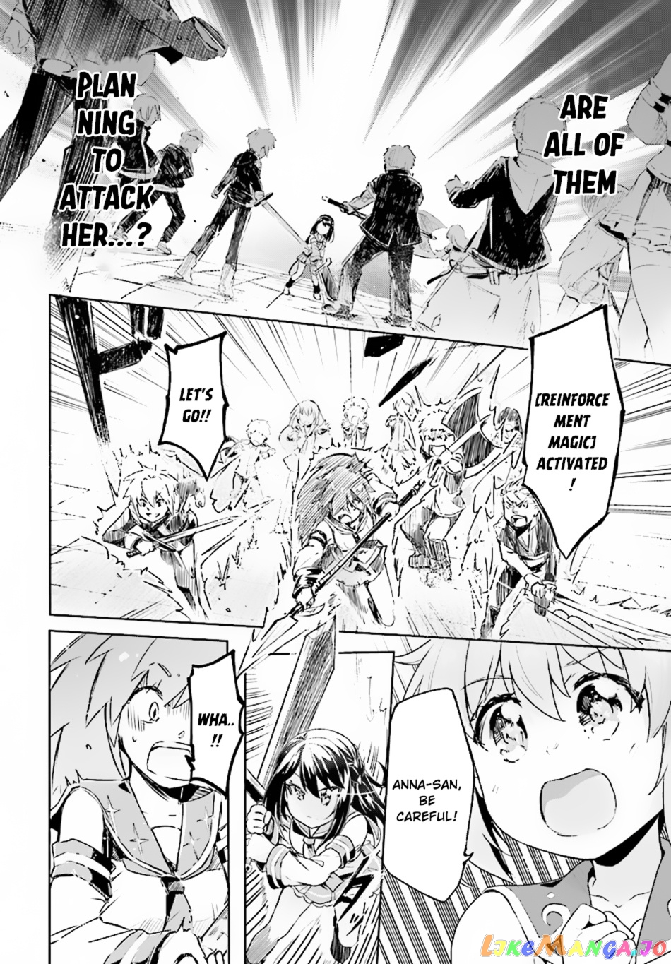 Kenshi O Mezashite Nyugaku Shitanoni Maho Tekisei 9999 Nandesukedo! chapter 8 - page 22