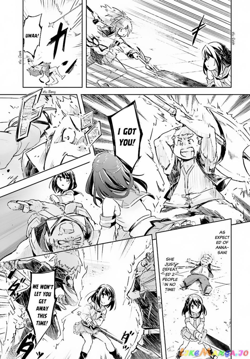 Kenshi O Mezashite Nyugaku Shitanoni Maho Tekisei 9999 Nandesukedo! chapter 8 - page 23