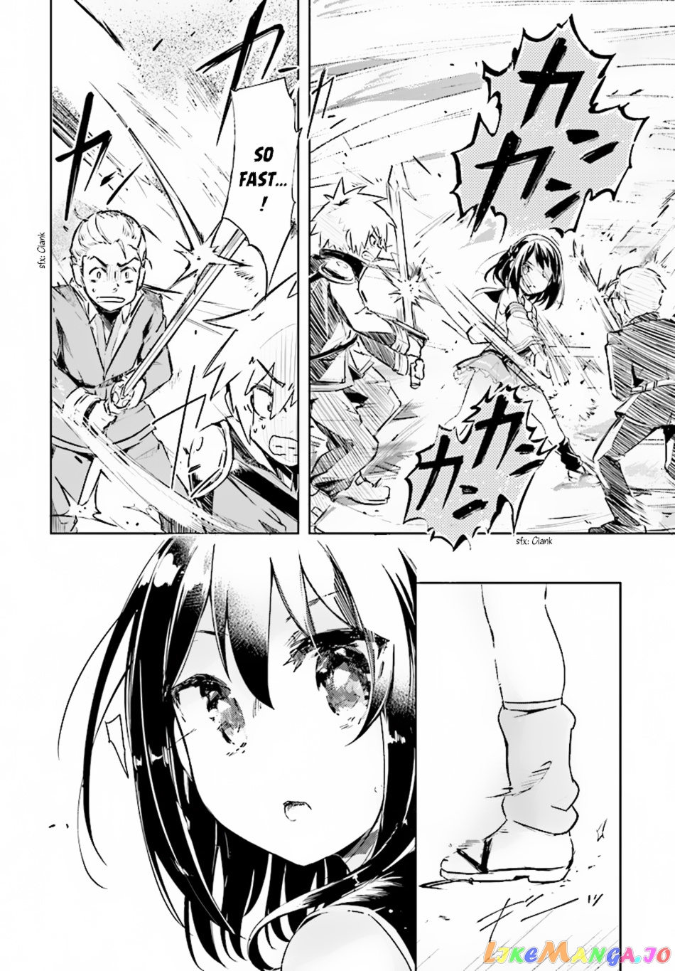 Kenshi O Mezashite Nyugaku Shitanoni Maho Tekisei 9999 Nandesukedo! chapter 8 - page 24
