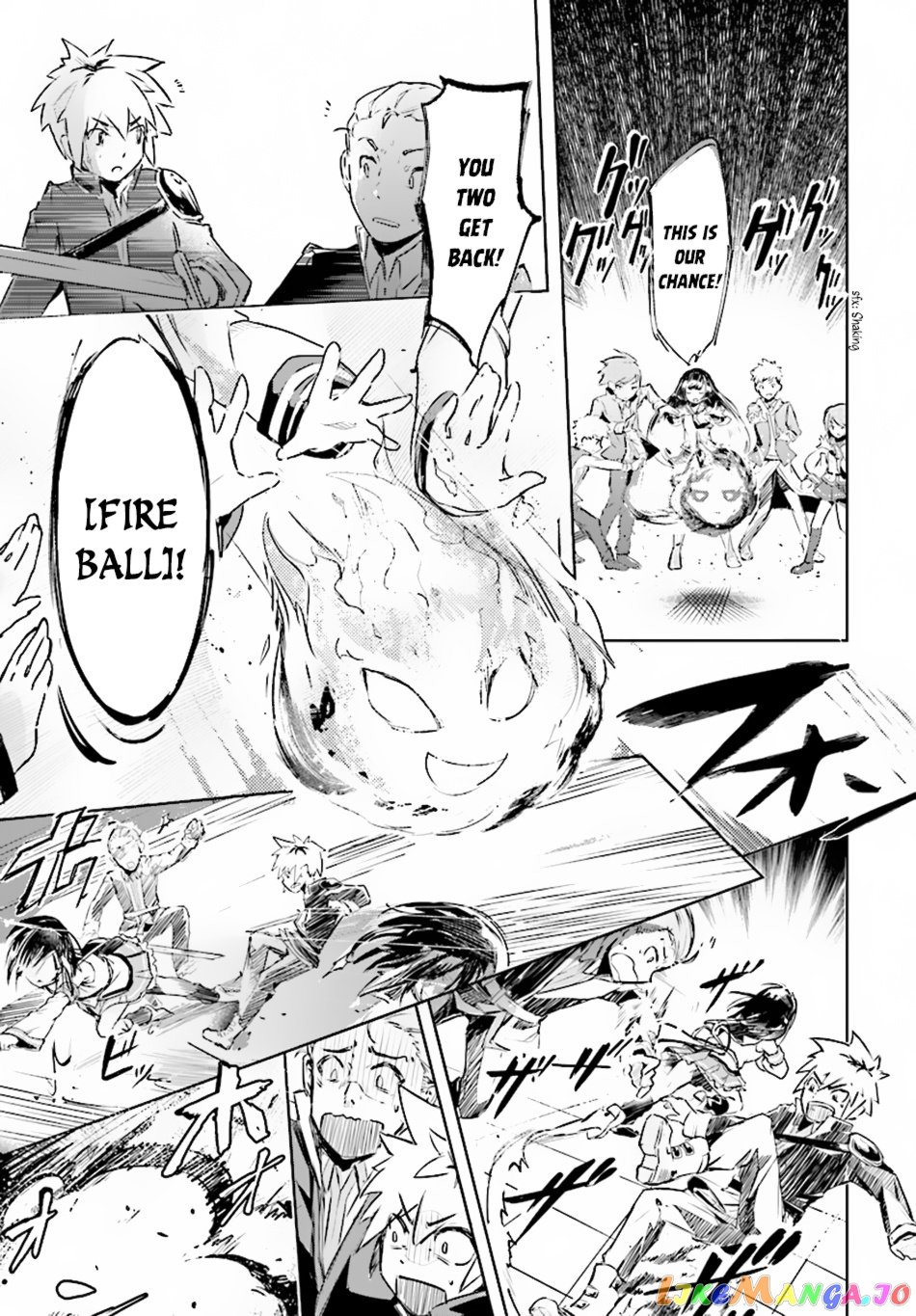 Kenshi O Mezashite Nyugaku Shitanoni Maho Tekisei 9999 Nandesukedo! chapter 8 - page 25