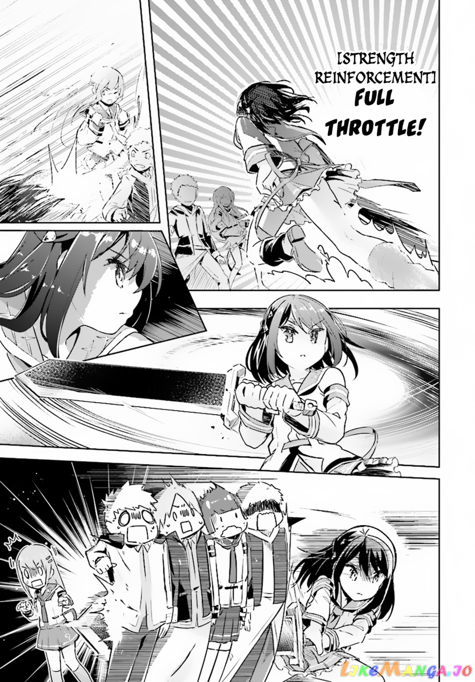 Kenshi O Mezashite Nyugaku Shitanoni Maho Tekisei 9999 Nandesukedo! chapter 8 - page 27