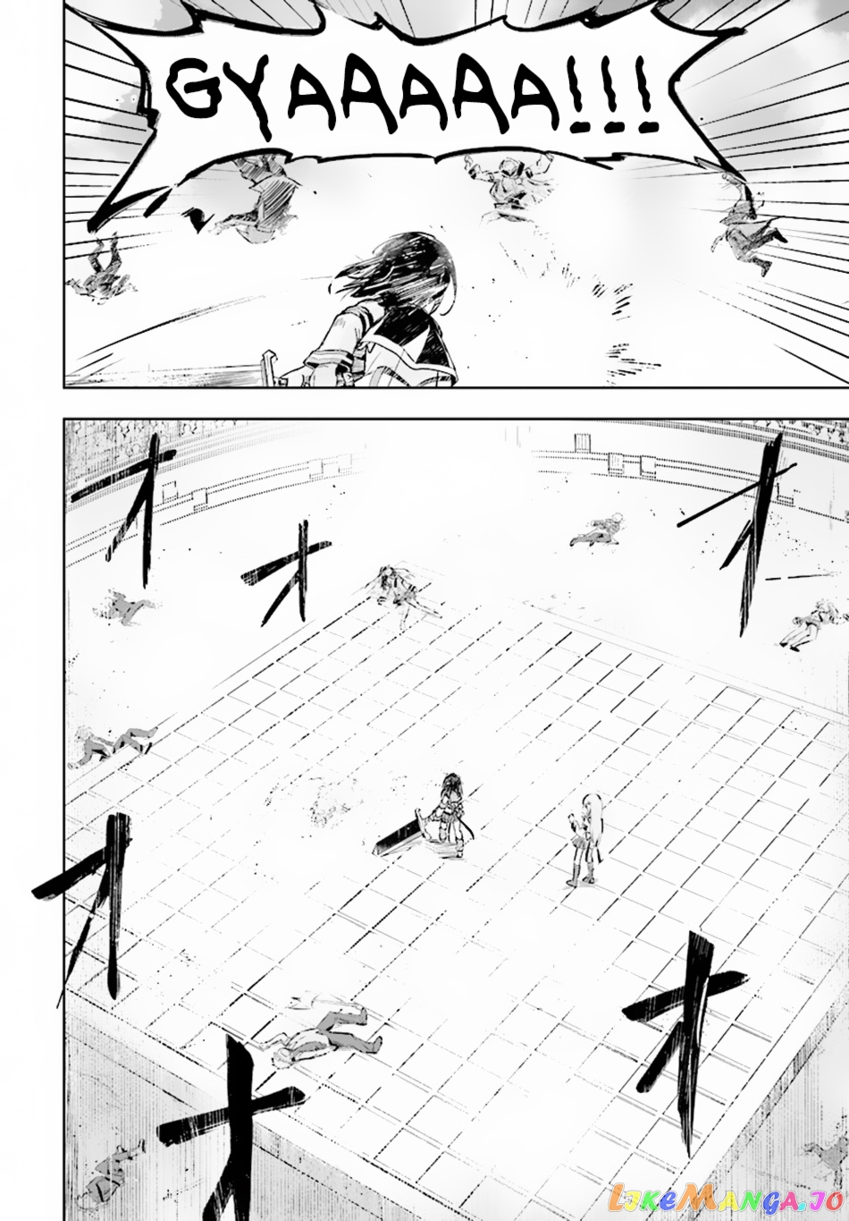 Kenshi O Mezashite Nyugaku Shitanoni Maho Tekisei 9999 Nandesukedo! chapter 8 - page 28