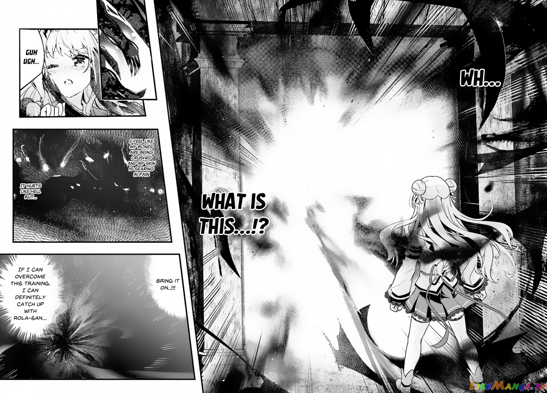 Kenshi O Mezashite Nyugaku Shitanoni Maho Tekisei 9999 Nandesukedo! chapter 8 - page 3