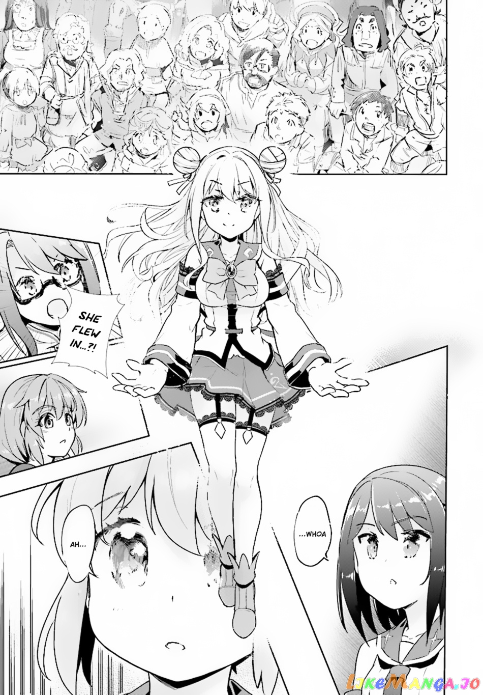 Kenshi O Mezashite Nyugaku Shitanoni Maho Tekisei 9999 Nandesukedo! chapter 8 - page 31
