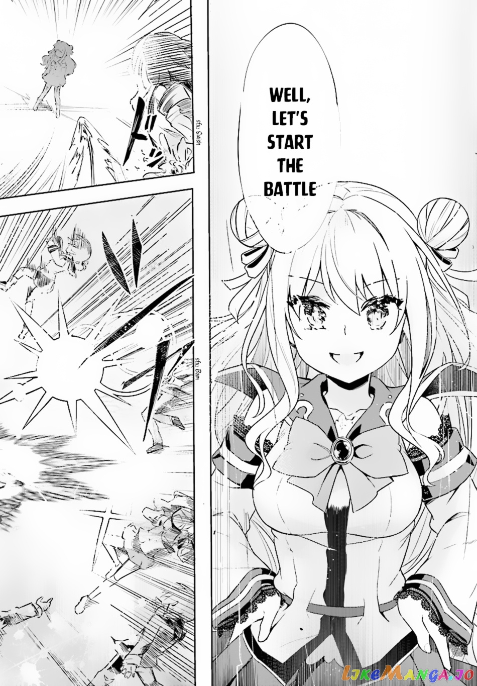 Kenshi O Mezashite Nyugaku Shitanoni Maho Tekisei 9999 Nandesukedo! chapter 8 - page 32