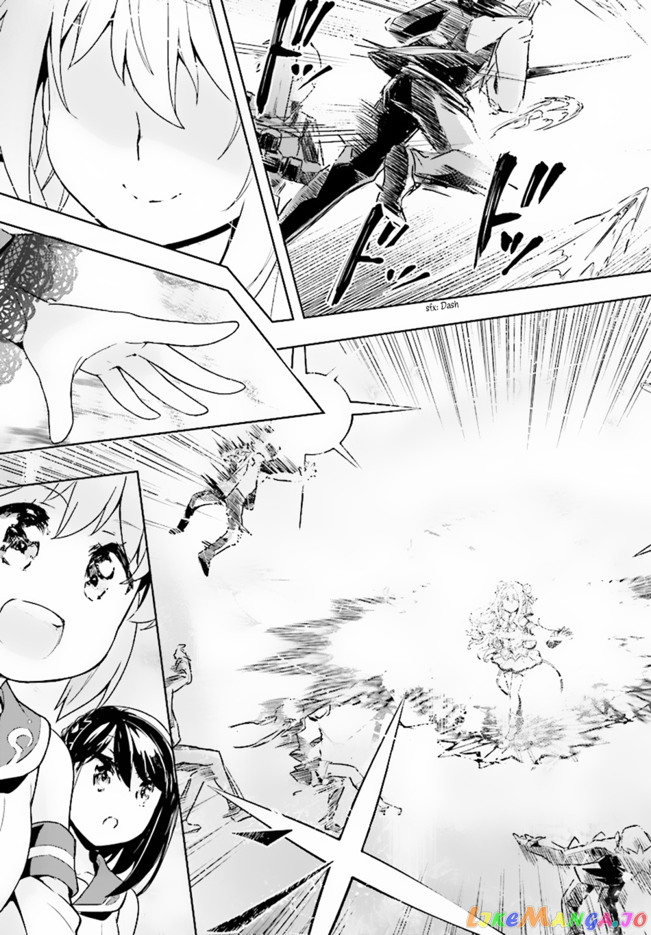 Kenshi O Mezashite Nyugaku Shitanoni Maho Tekisei 9999 Nandesukedo! chapter 8 - page 33