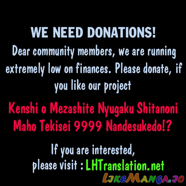 Kenshi O Mezashite Nyugaku Shitanoni Maho Tekisei 9999 Nandesukedo! chapter 8 - page 35