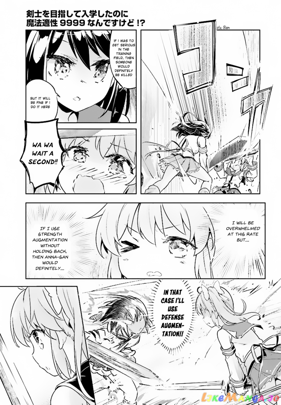 Kenshi O Mezashite Nyugaku Shitanoni Maho Tekisei 9999 Nandesukedo! chapter 8 - page 9