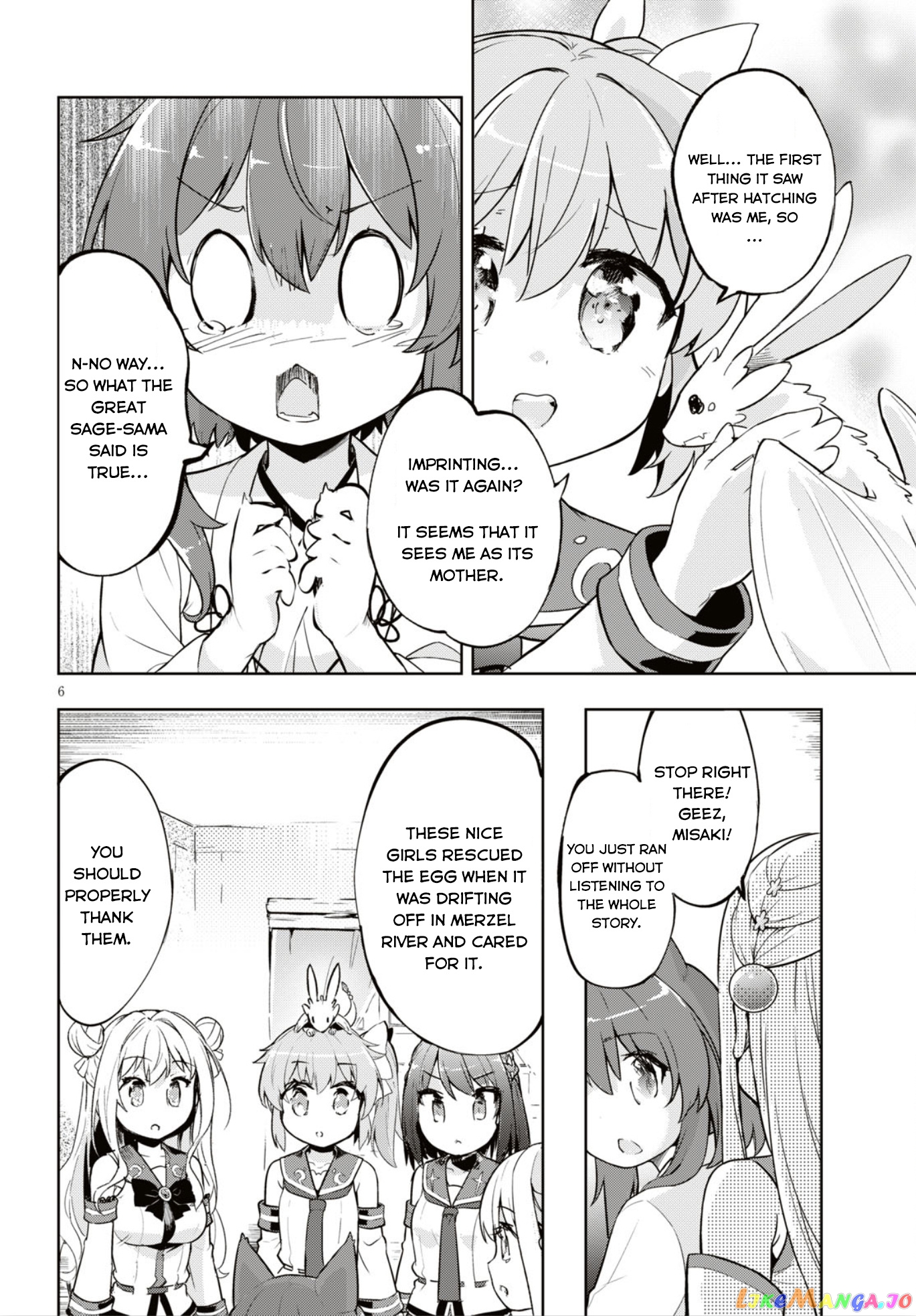 Kenshi O Mezashite Nyugaku Shitanoni Maho Tekisei 9999 Nandesukedo! chapter 16 - page 8