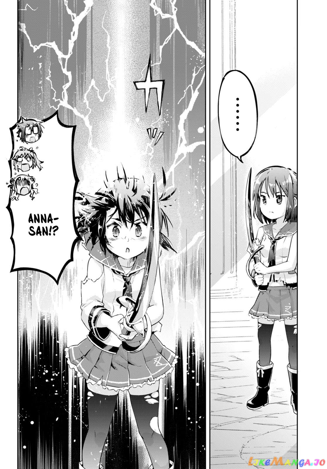 Kenshi O Mezashite Nyugaku Shitanoni Maho Tekisei 9999 Nandesukedo! Chapter 66 - page 33