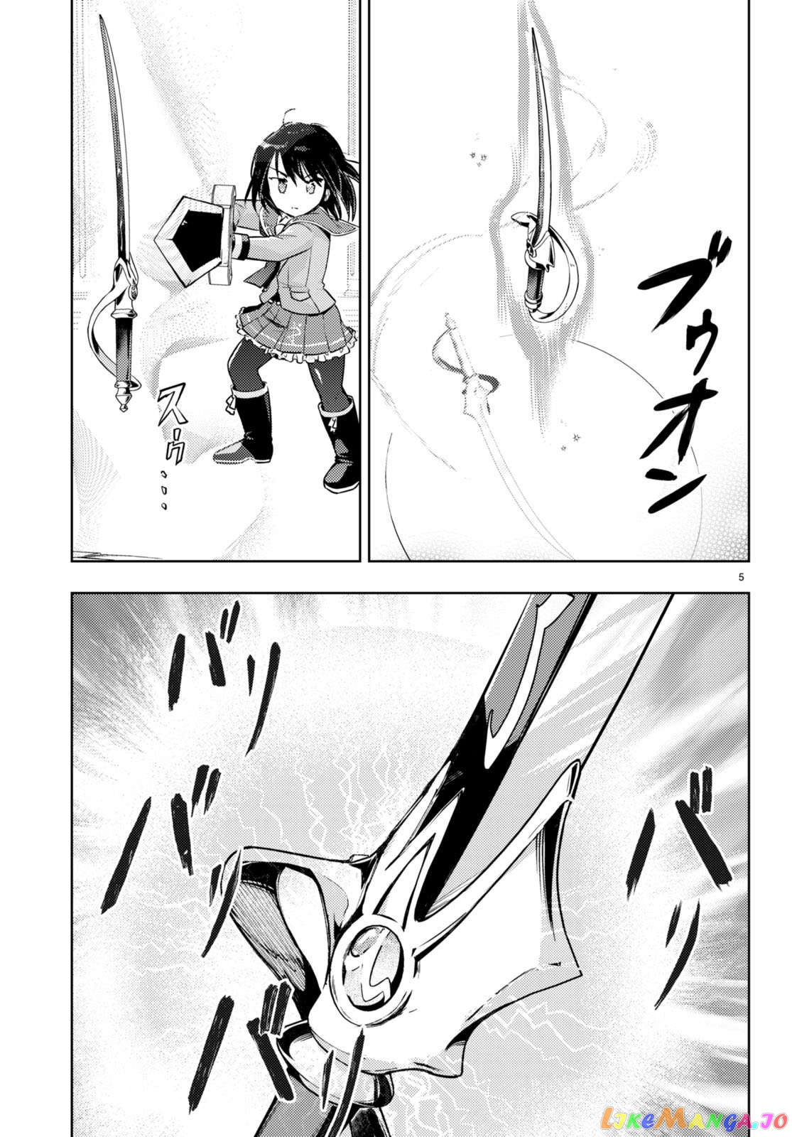 Kenshi O Mezashite Nyugaku Shitanoni Maho Tekisei 9999 Nandesukedo! Chapter 66 - page 5