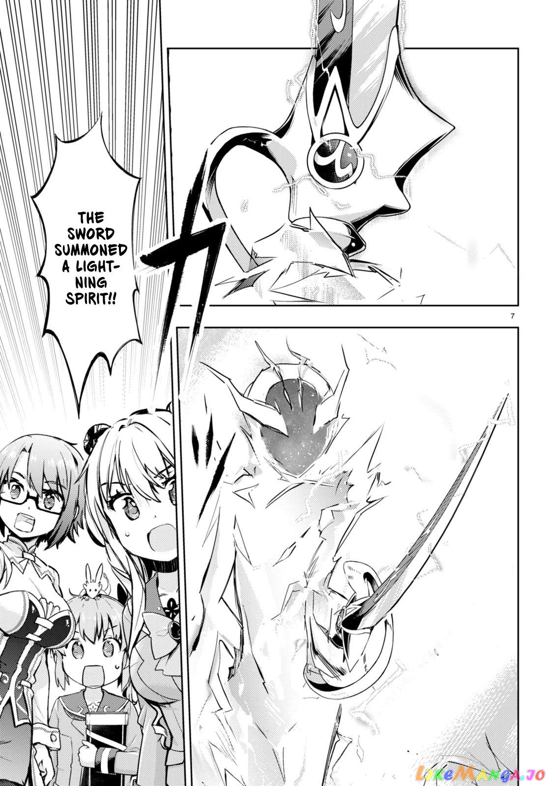 Kenshi O Mezashite Nyugaku Shitanoni Maho Tekisei 9999 Nandesukedo! Chapter 66 - page 7
