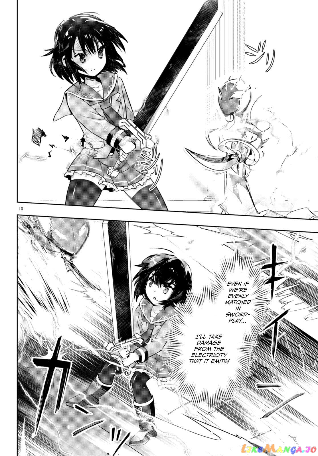 Kenshi O Mezashite Nyugaku Shitanoni Maho Tekisei 9999 Nandesukedo! Chapter 66 - page 10