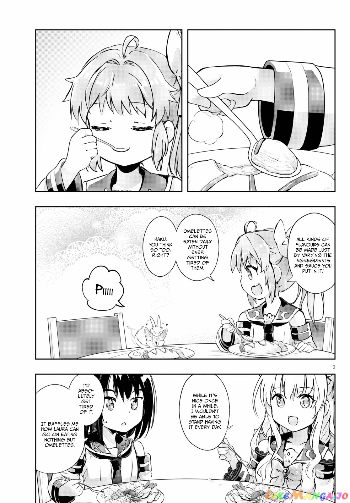 Kenshi O Mezashite Nyugaku Shitanoni Maho Tekisei 9999 Nandesukedo! chapter 45 - page 2
