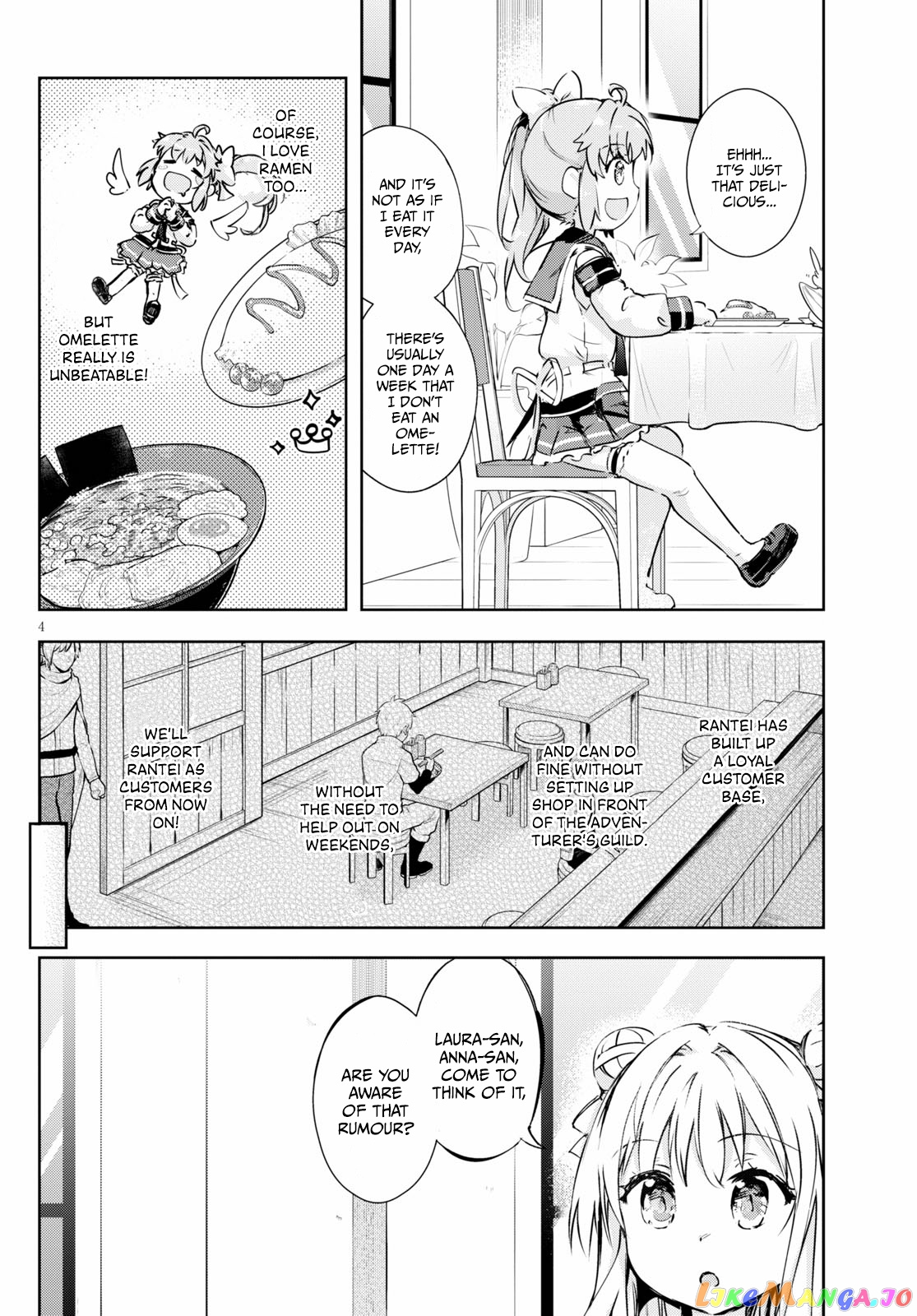 Kenshi O Mezashite Nyugaku Shitanoni Maho Tekisei 9999 Nandesukedo! chapter 45 - page 3