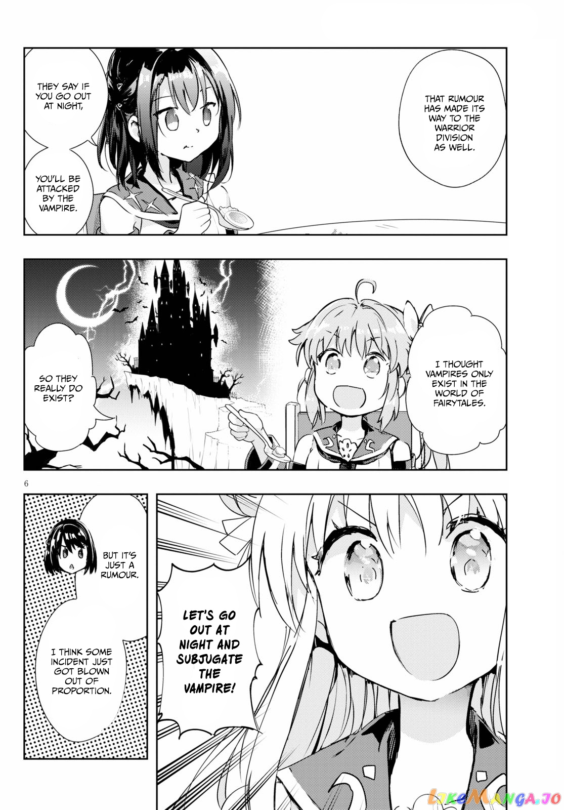 Kenshi O Mezashite Nyugaku Shitanoni Maho Tekisei 9999 Nandesukedo! chapter 45 - page 5