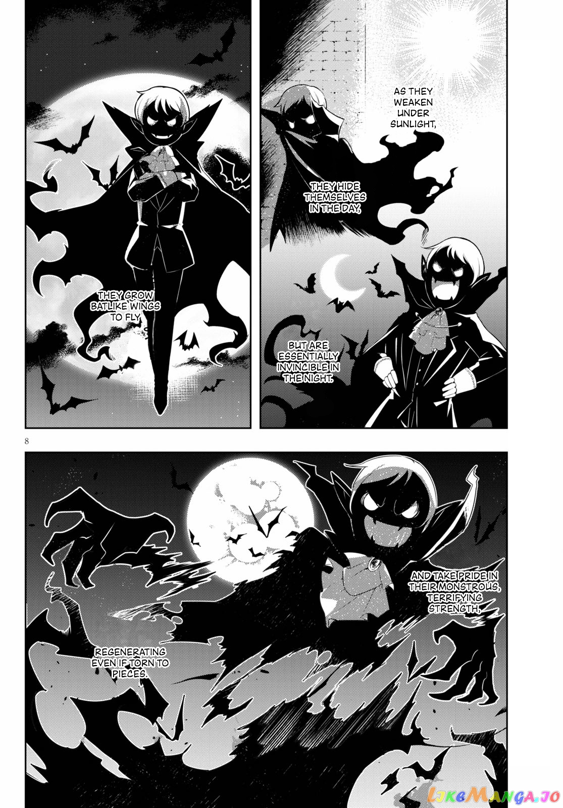 Kenshi O Mezashite Nyugaku Shitanoni Maho Tekisei 9999 Nandesukedo! chapter 45 - page 7