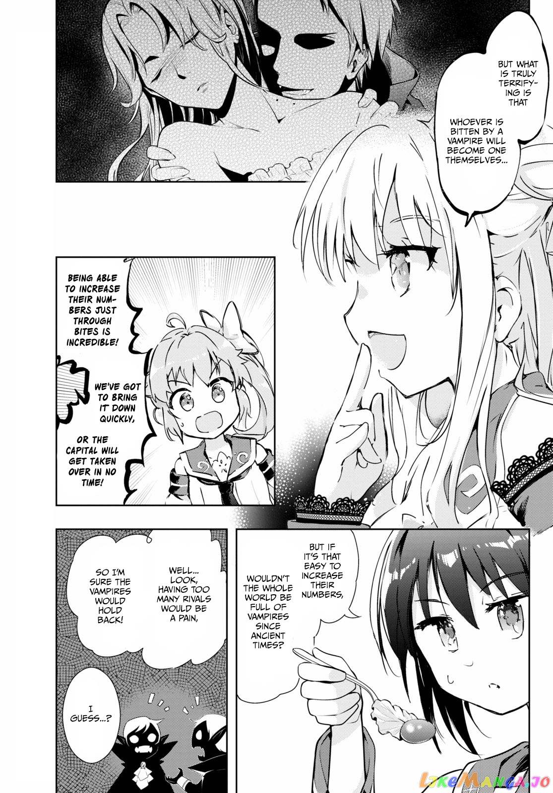 Kenshi O Mezashite Nyugaku Shitanoni Maho Tekisei 9999 Nandesukedo! chapter 45 - page 8