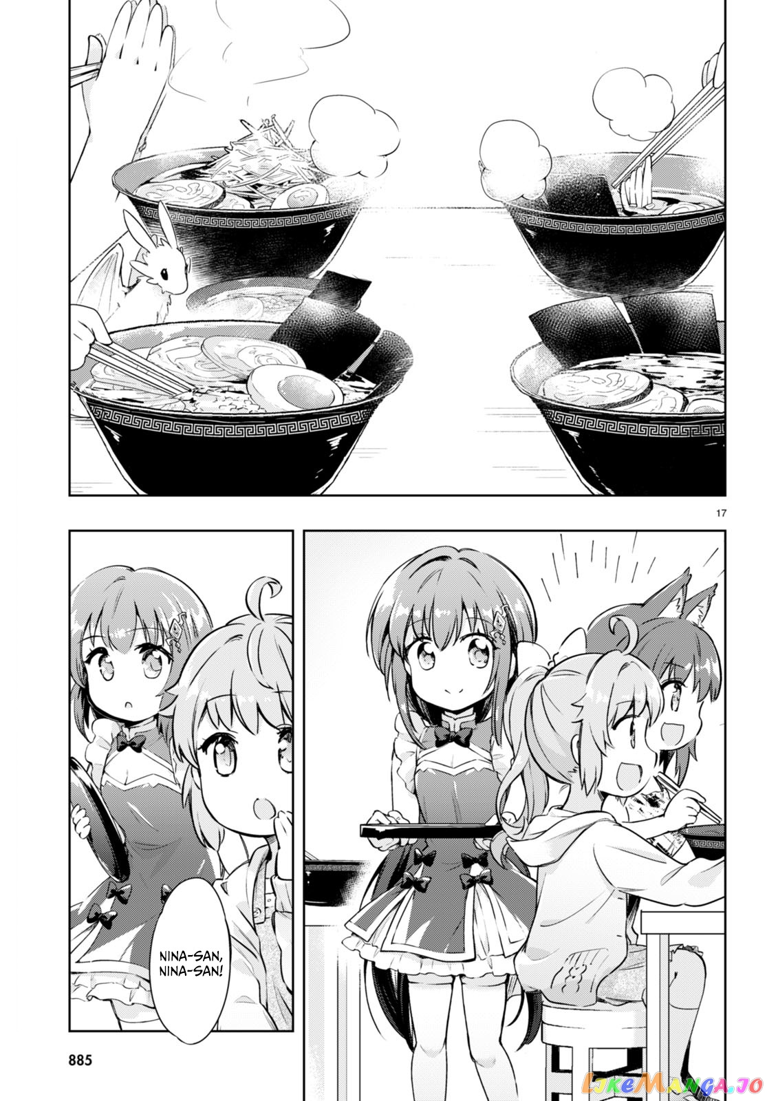 Kenshi O Mezashite Nyugaku Shitanoni Maho Tekisei 9999 Nandesukedo! chapter 54 - page 16