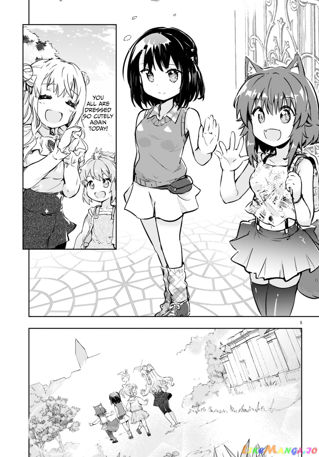 Kenshi O Mezashite Nyugaku Shitanoni Maho Tekisei 9999 Nandesukedo! chapter 54 - page 5