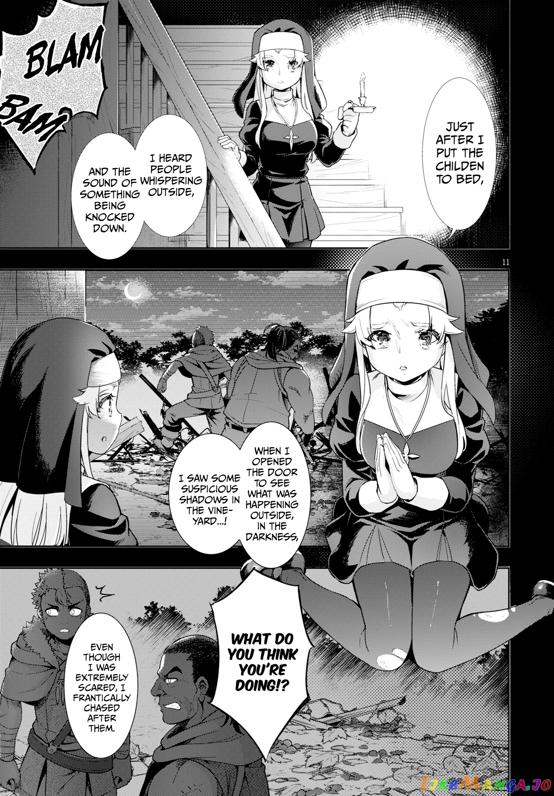 Kenshi O Mezashite Nyugaku Shitanoni Maho Tekisei 9999 Nandesukedo! chapter 26 - page 11