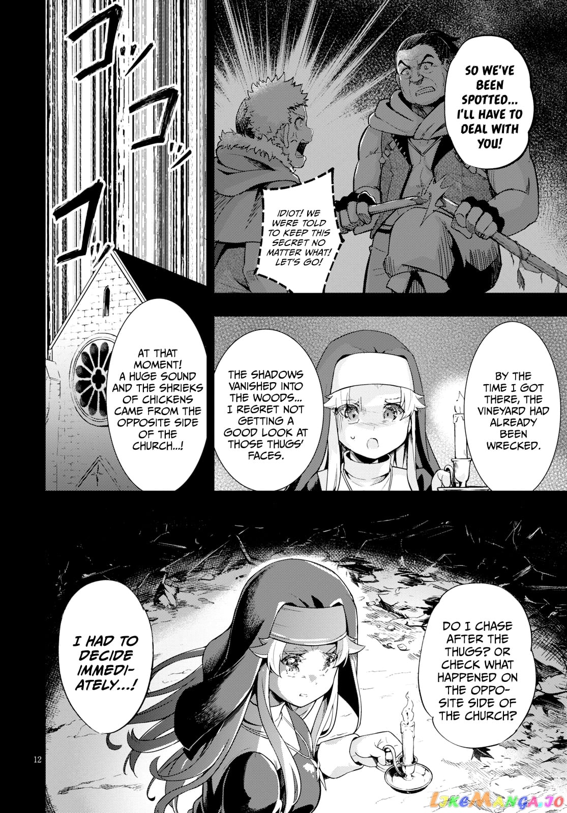 Kenshi O Mezashite Nyugaku Shitanoni Maho Tekisei 9999 Nandesukedo! chapter 26 - page 12