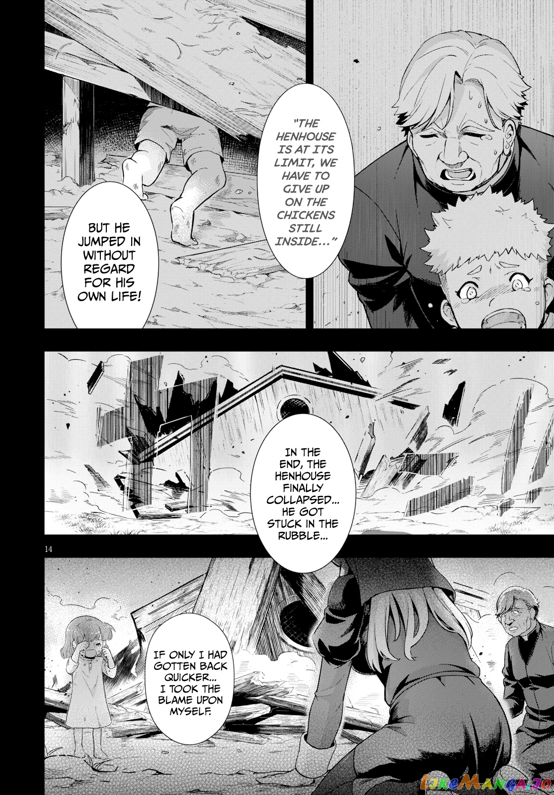 Kenshi O Mezashite Nyugaku Shitanoni Maho Tekisei 9999 Nandesukedo! chapter 26 - page 14