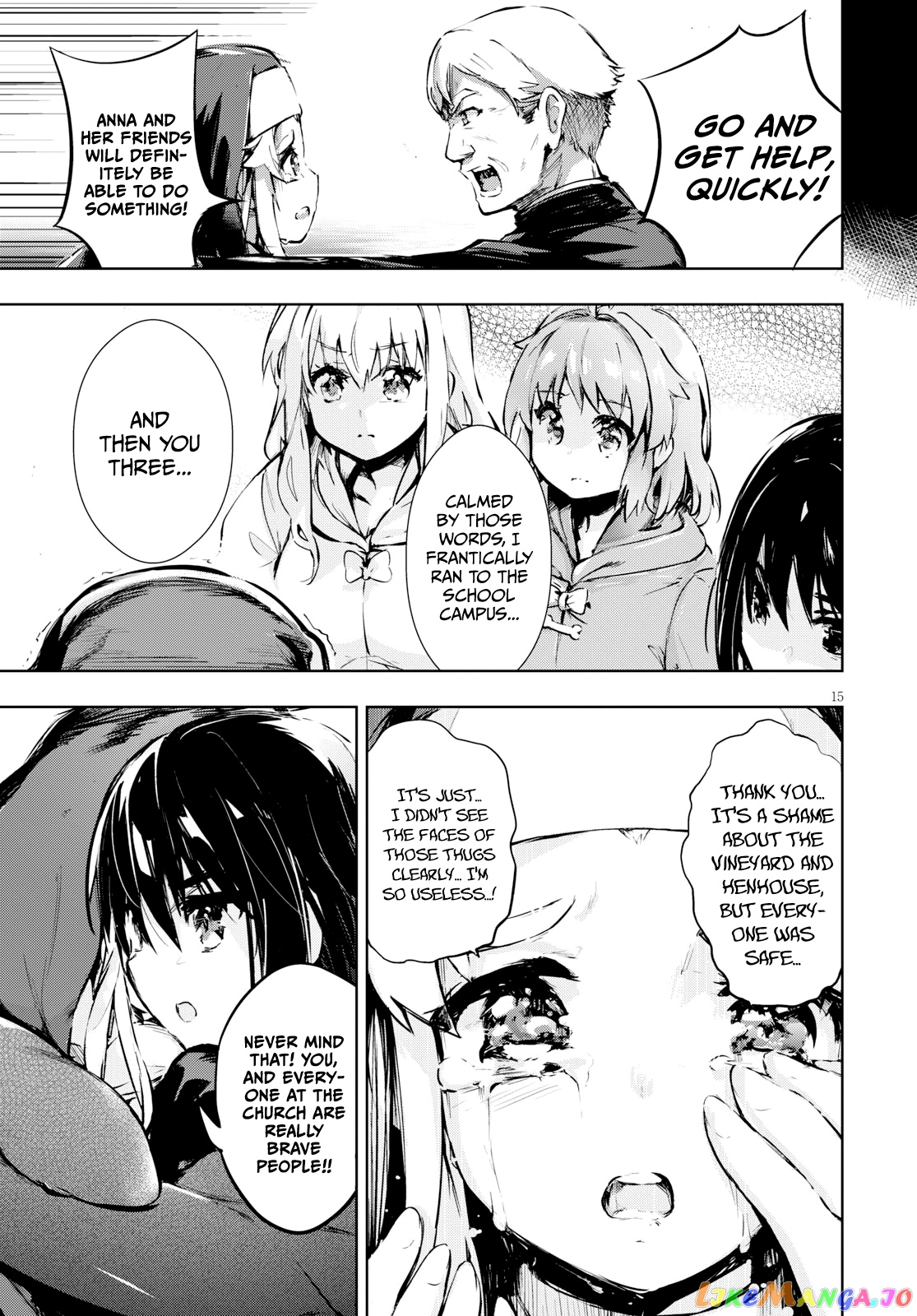 Kenshi O Mezashite Nyugaku Shitanoni Maho Tekisei 9999 Nandesukedo! chapter 26 - page 15