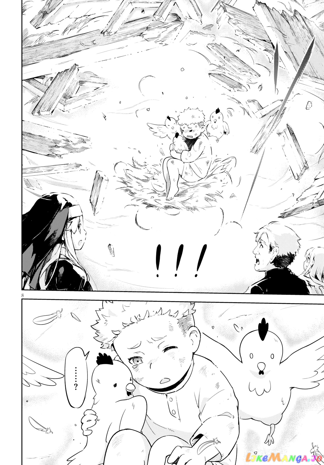 Kenshi O Mezashite Nyugaku Shitanoni Maho Tekisei 9999 Nandesukedo! chapter 26 - page 8