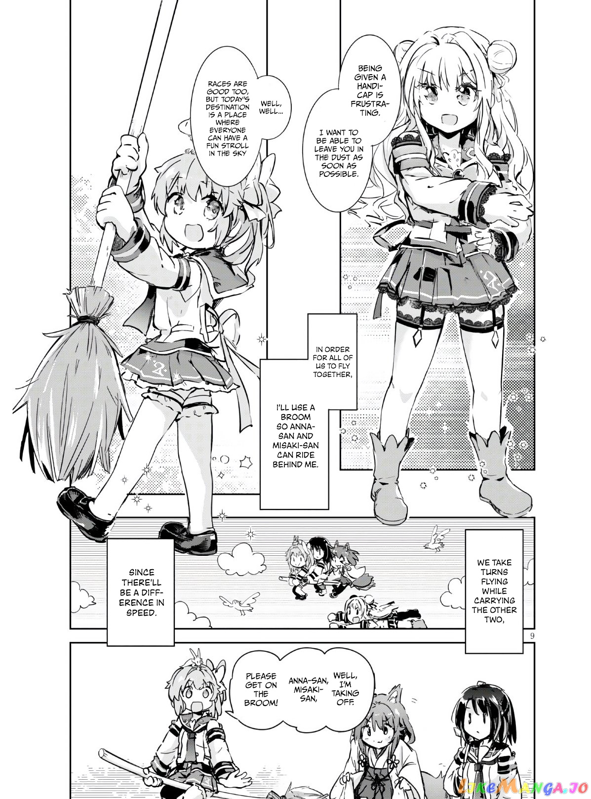 Kenshi O Mezashite Nyugaku Shitanoni Maho Tekisei 9999 Nandesukedo! chapter 37 - page 10