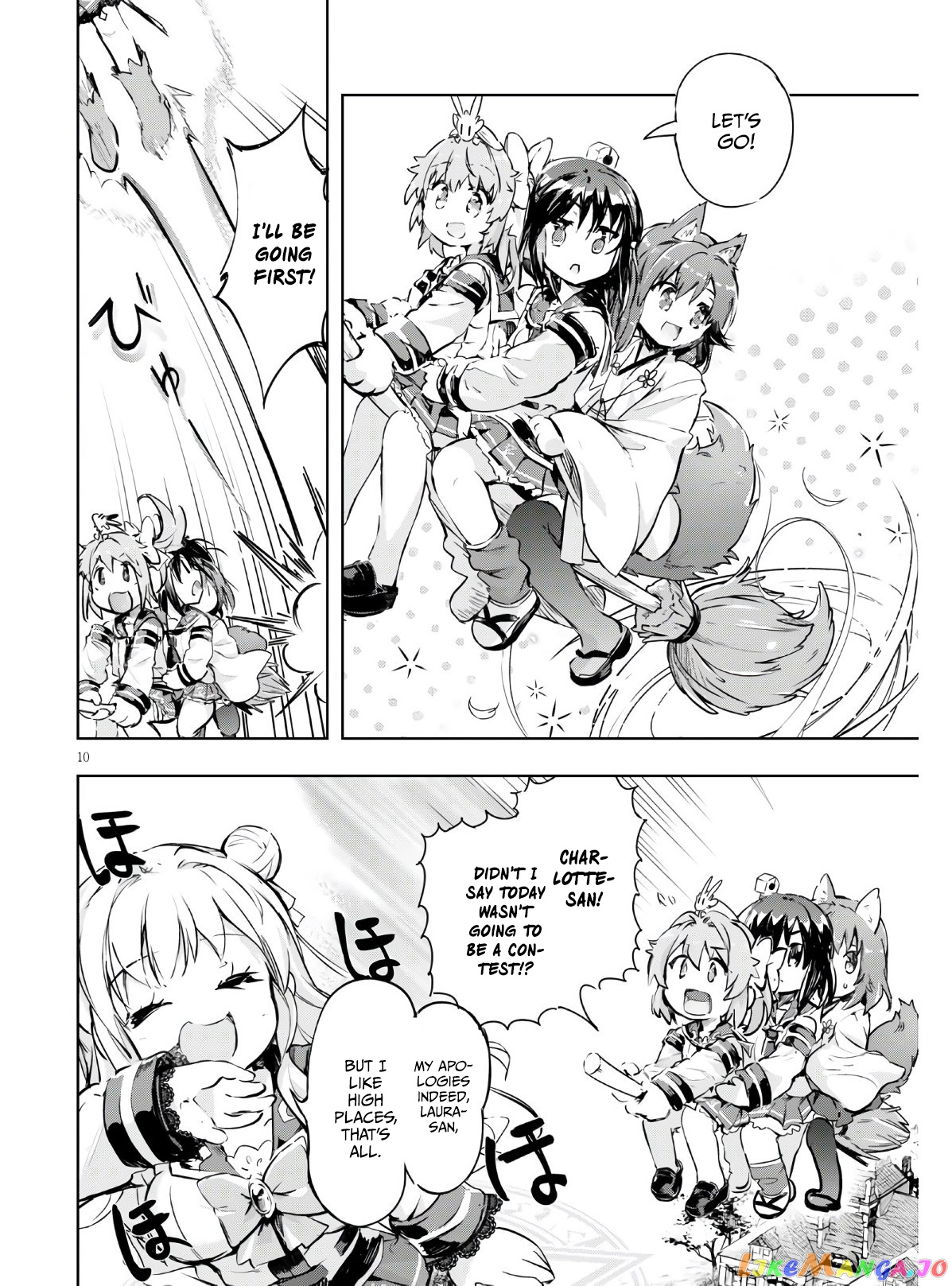 Kenshi O Mezashite Nyugaku Shitanoni Maho Tekisei 9999 Nandesukedo! chapter 37 - page 11