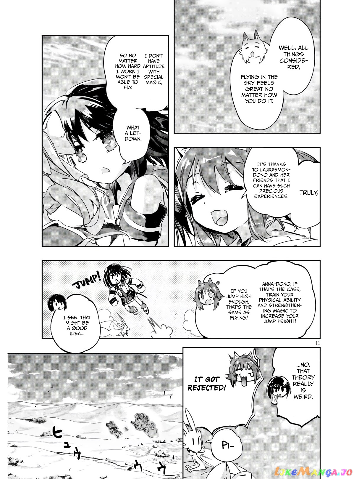 Kenshi O Mezashite Nyugaku Shitanoni Maho Tekisei 9999 Nandesukedo! chapter 37 - page 12