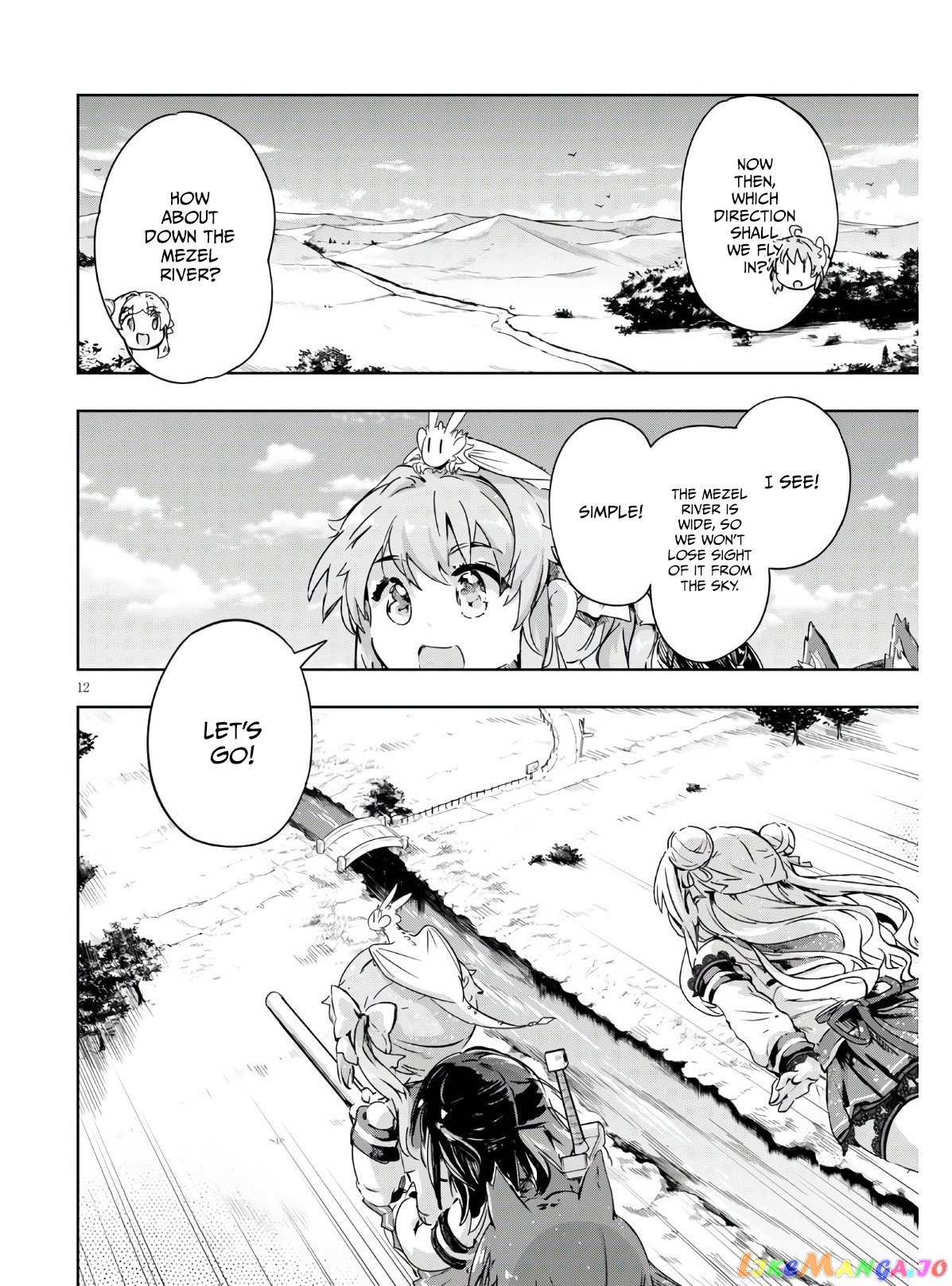 Kenshi O Mezashite Nyugaku Shitanoni Maho Tekisei 9999 Nandesukedo! chapter 37 - page 13