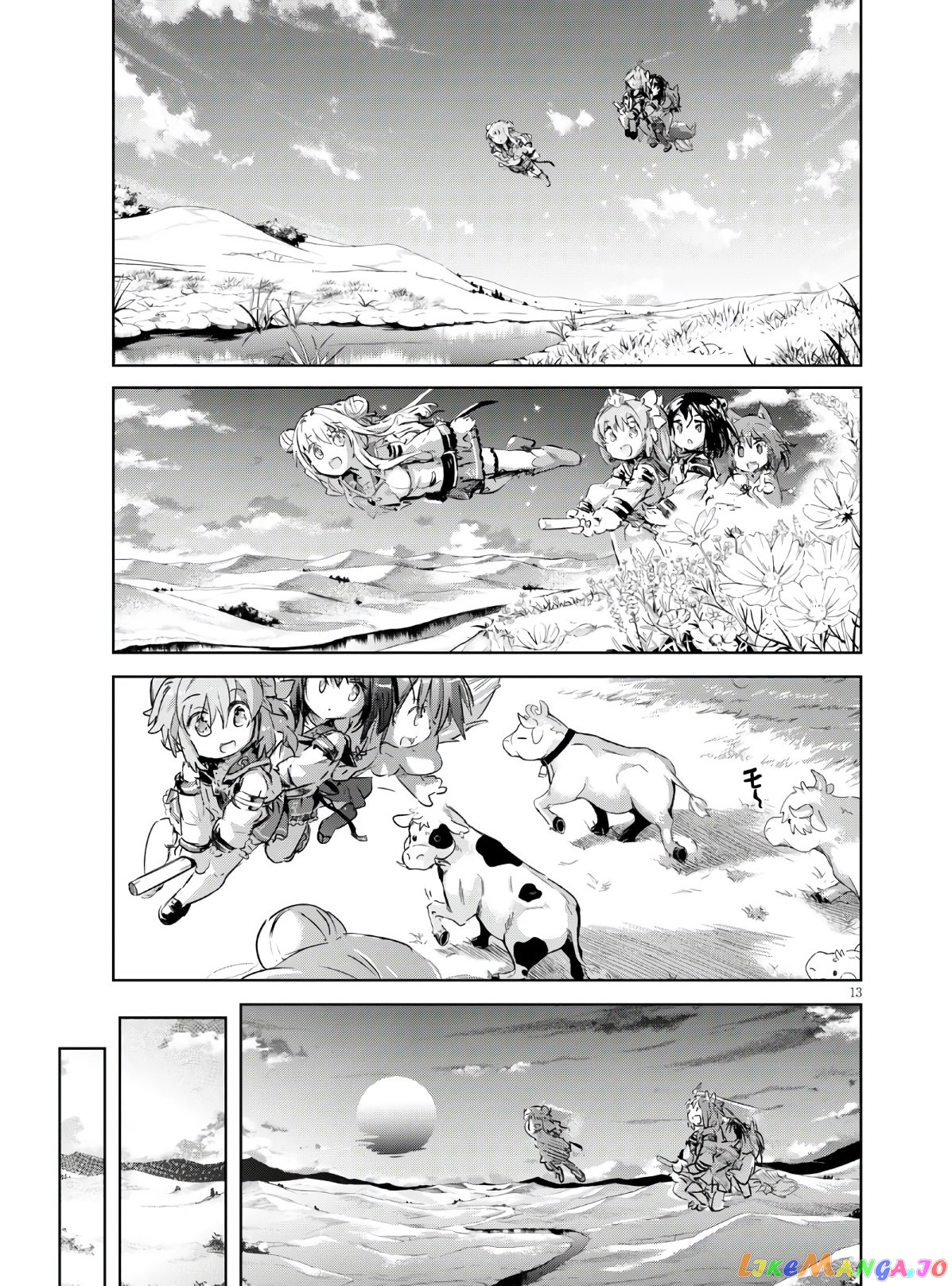 Kenshi O Mezashite Nyugaku Shitanoni Maho Tekisei 9999 Nandesukedo! chapter 37 - page 14
