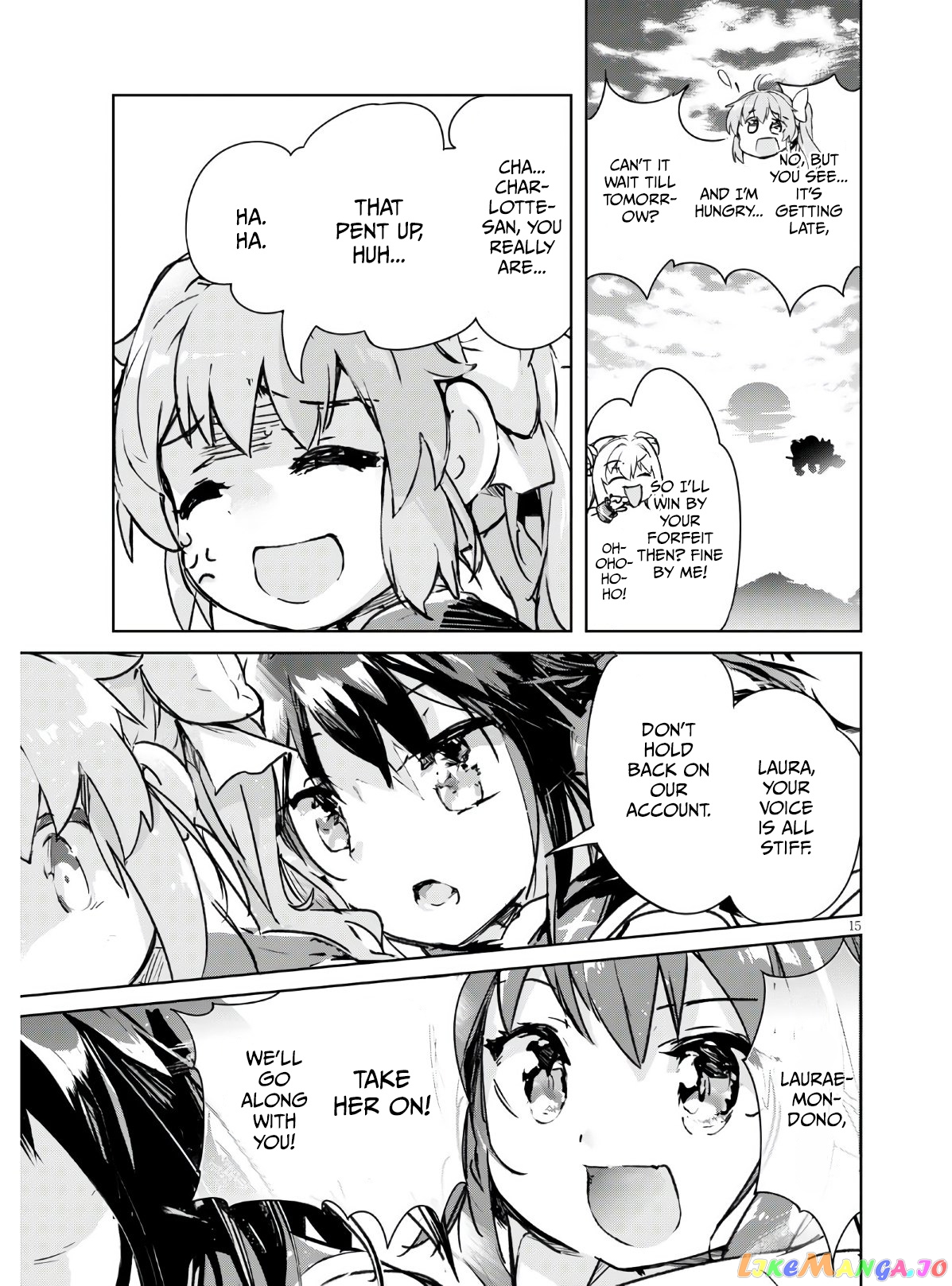 Kenshi O Mezashite Nyugaku Shitanoni Maho Tekisei 9999 Nandesukedo! chapter 37 - page 16