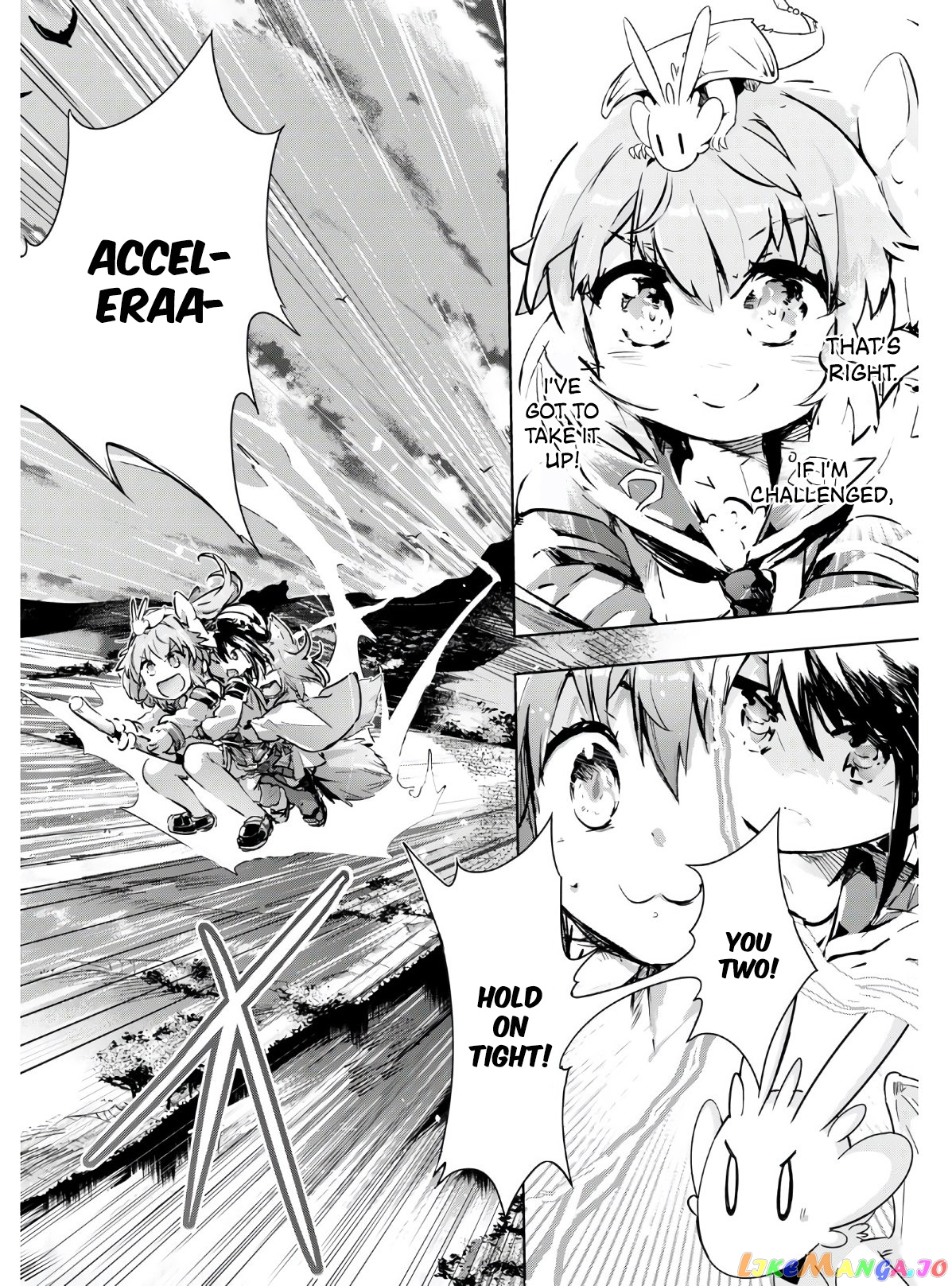 Kenshi O Mezashite Nyugaku Shitanoni Maho Tekisei 9999 Nandesukedo! chapter 37 - page 17