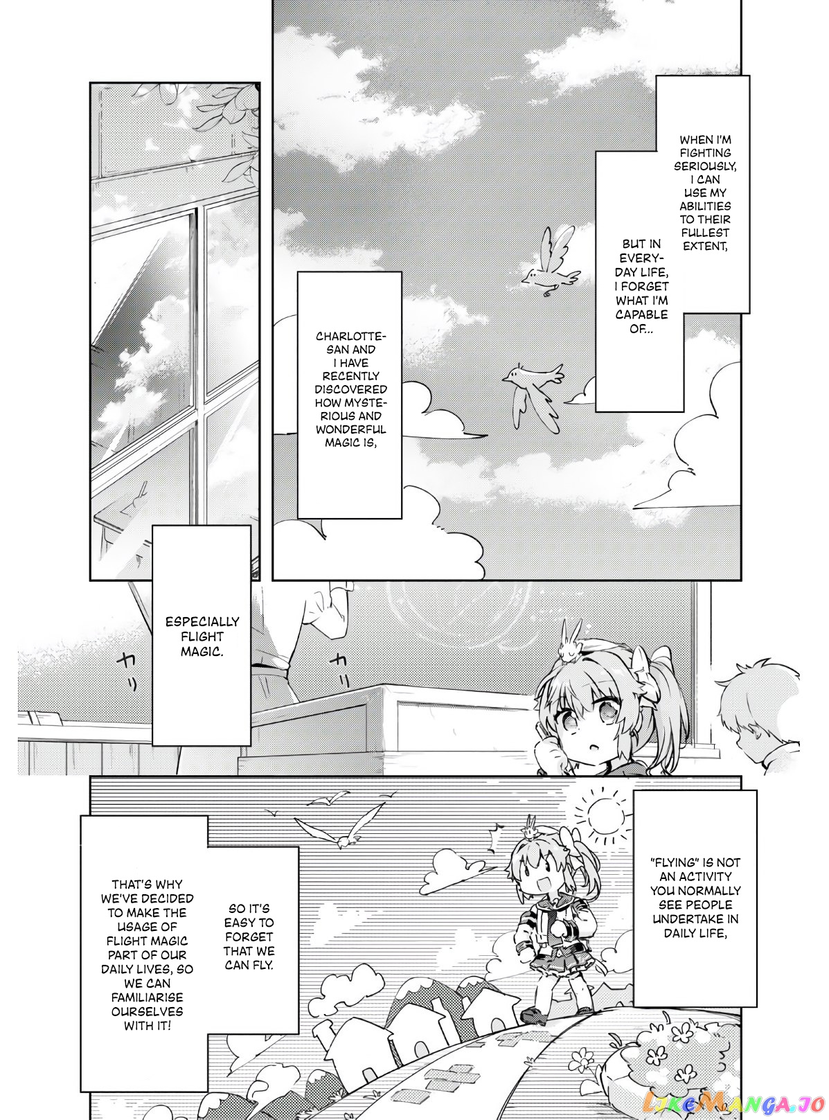 Kenshi O Mezashite Nyugaku Shitanoni Maho Tekisei 9999 Nandesukedo! chapter 37 - page 2