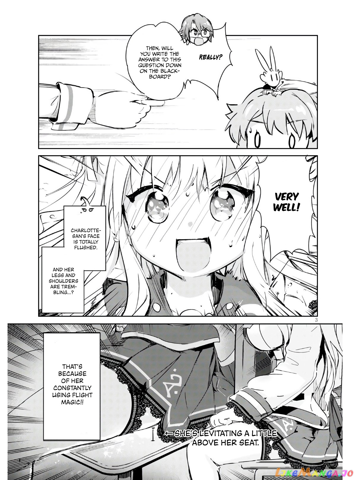 Kenshi O Mezashite Nyugaku Shitanoni Maho Tekisei 9999 Nandesukedo! chapter 37 - page 4