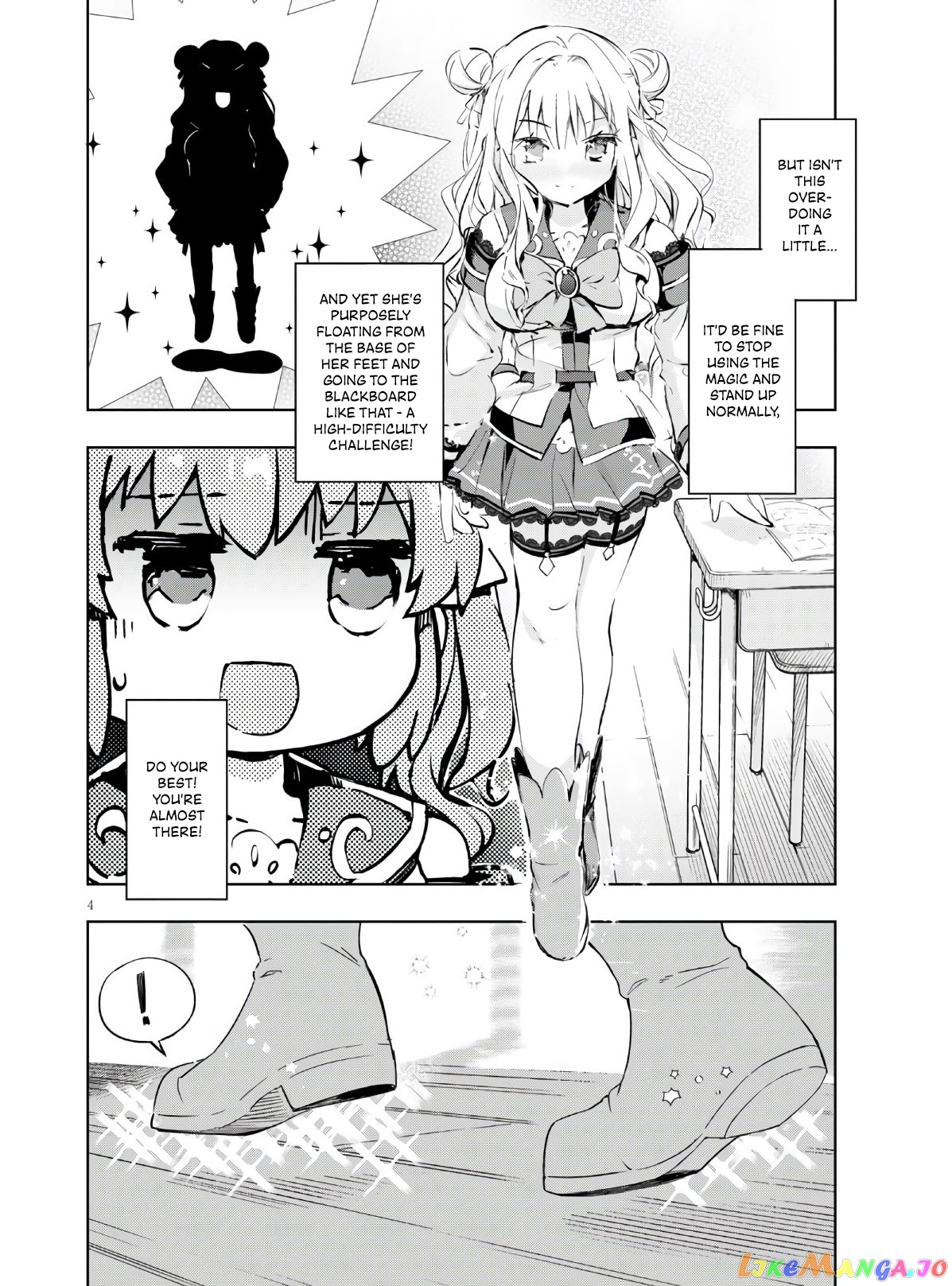 Kenshi O Mezashite Nyugaku Shitanoni Maho Tekisei 9999 Nandesukedo! chapter 37 - page 5