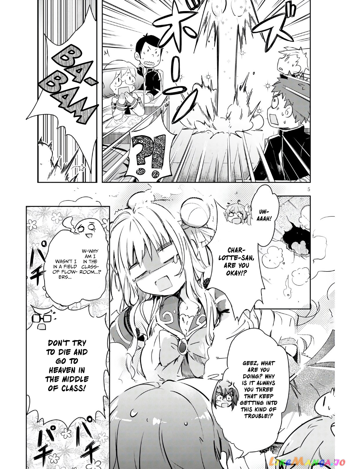 Kenshi O Mezashite Nyugaku Shitanoni Maho Tekisei 9999 Nandesukedo! chapter 37 - page 6