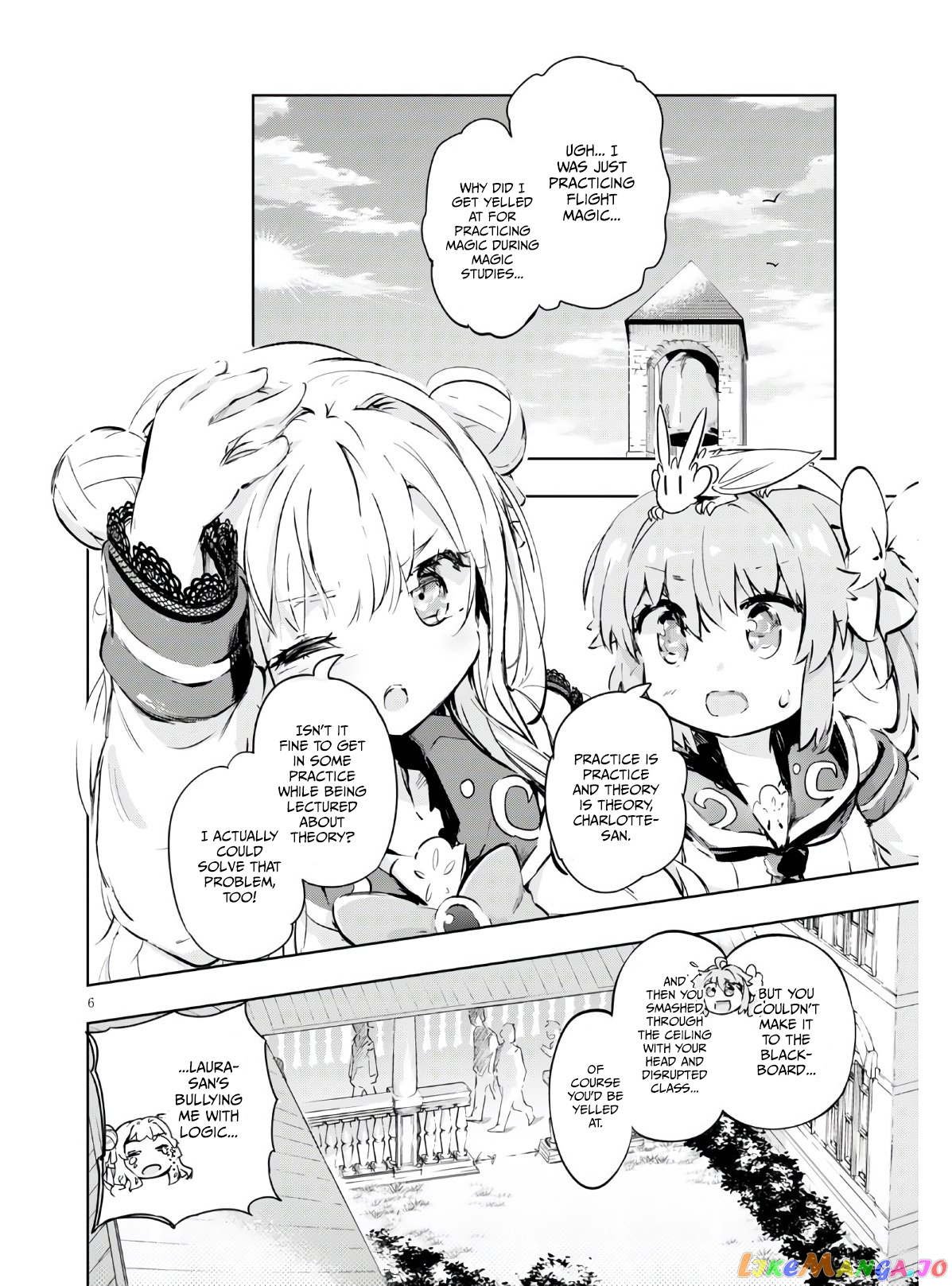 Kenshi O Mezashite Nyugaku Shitanoni Maho Tekisei 9999 Nandesukedo! chapter 37 - page 7