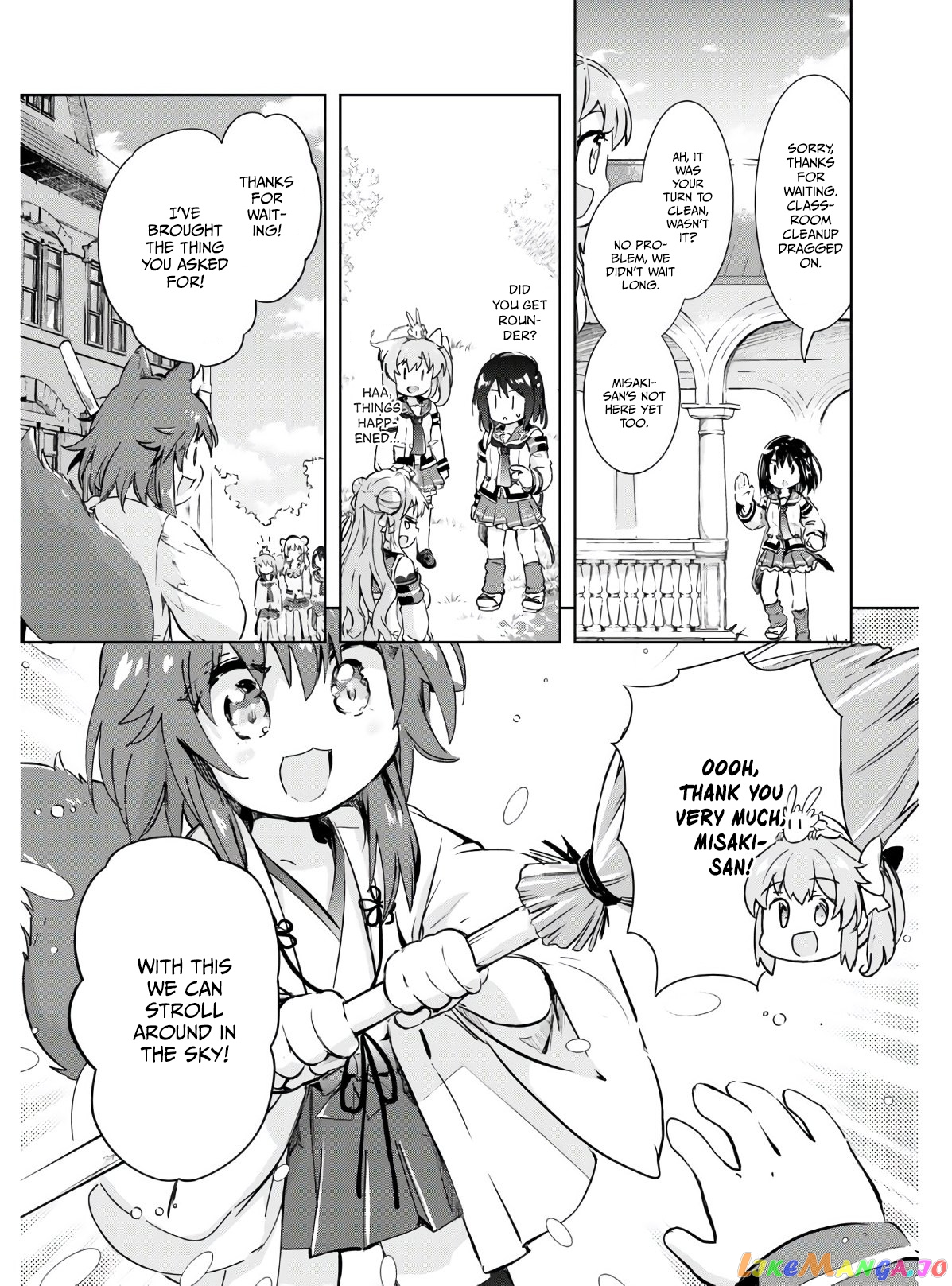 Kenshi O Mezashite Nyugaku Shitanoni Maho Tekisei 9999 Nandesukedo! chapter 37 - page 8