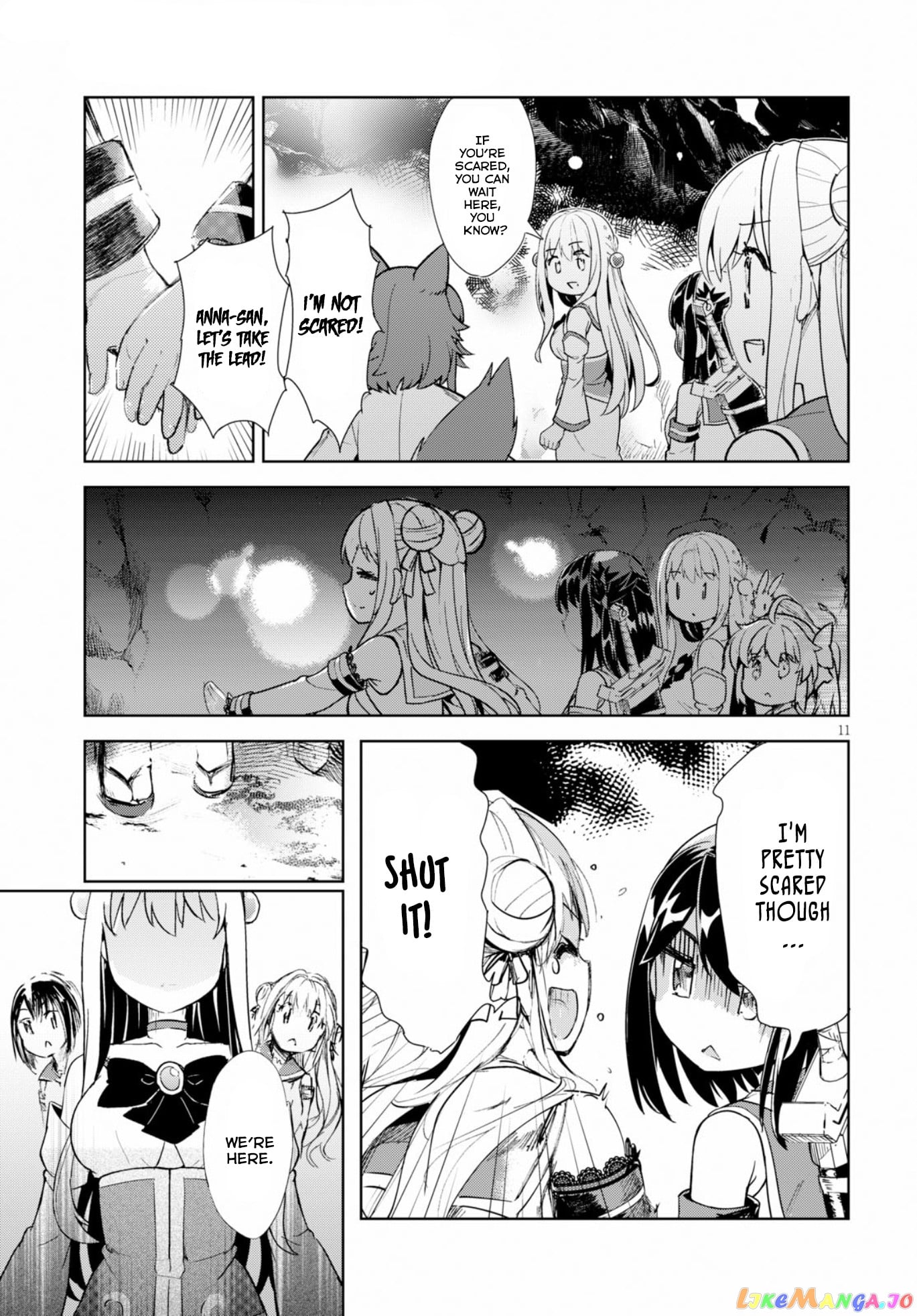Kenshi O Mezashite Nyugaku Shitanoni Maho Tekisei 9999 Nandesukedo! chapter 17 - page 13