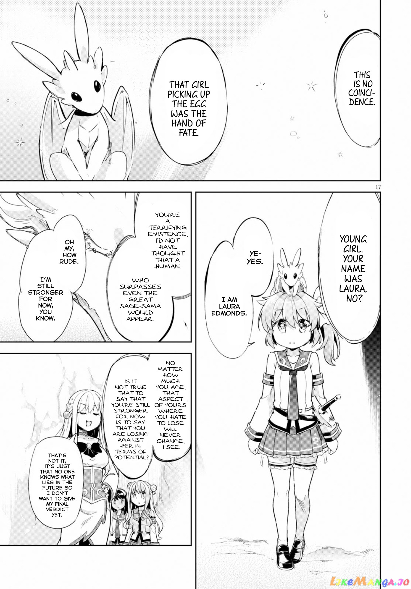 Kenshi O Mezashite Nyugaku Shitanoni Maho Tekisei 9999 Nandesukedo! chapter 17 - page 18